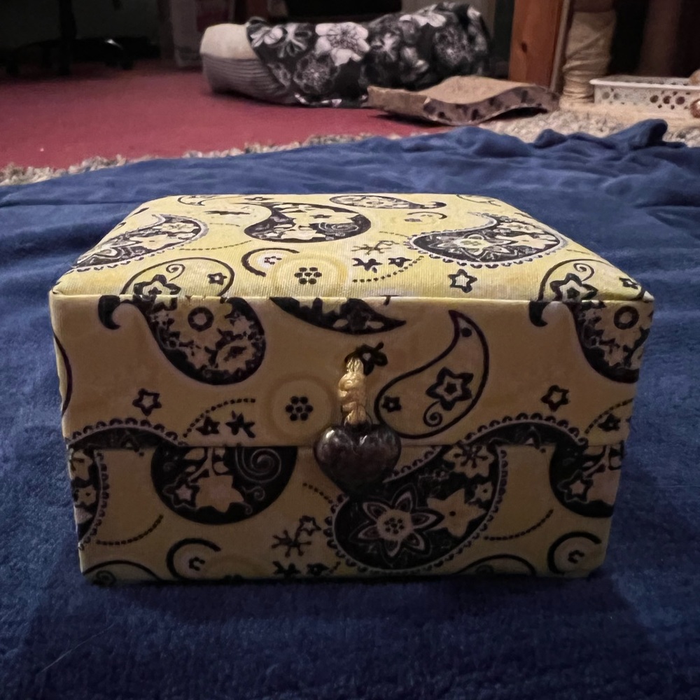 Turtle friend with box